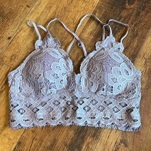 Lace bralette